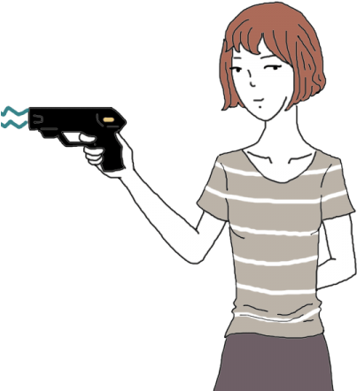 Taser - Axon (450x450), Png Download