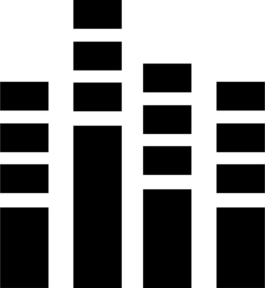 Volume Of Sound Bars Comments - Sound (904x980), Png Download