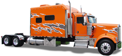 Semi Truck Logo Png - Semi Truck Graphics (475x260), Png Download