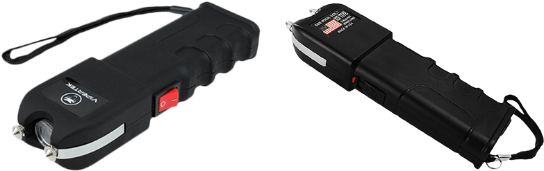 Quadcopter Reviews Best Tasers - Vipertek Vts 989 (800x325), Png Download
