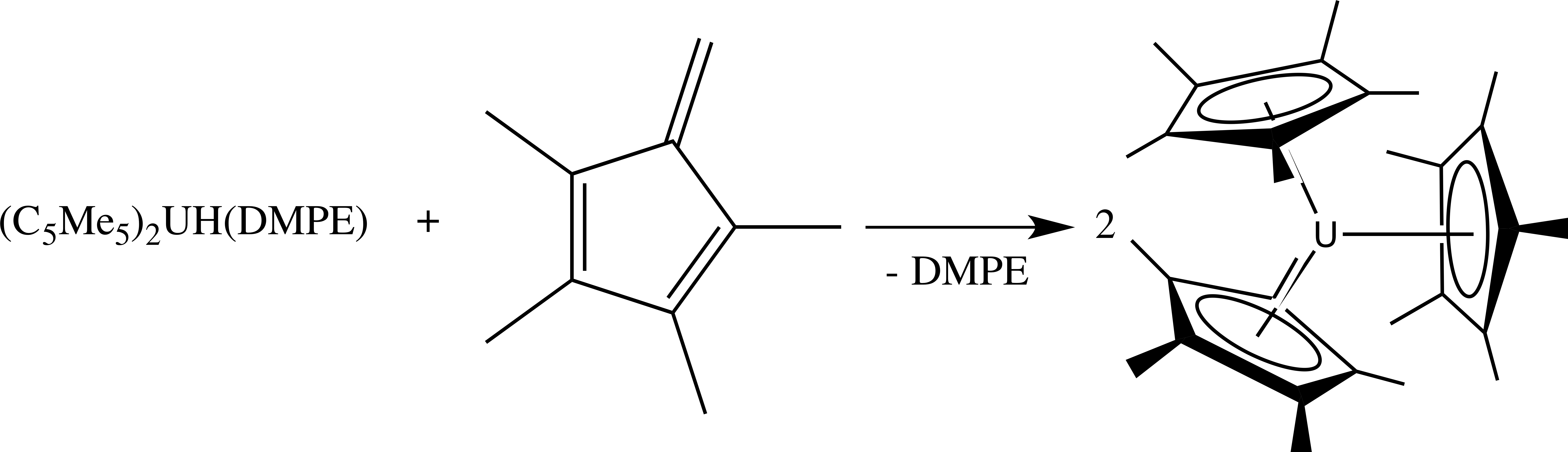 The Second 3m Synthetic Method - Pentamethylcyclopentadienyl 18 Electron Rule (8947x2636), Png Download