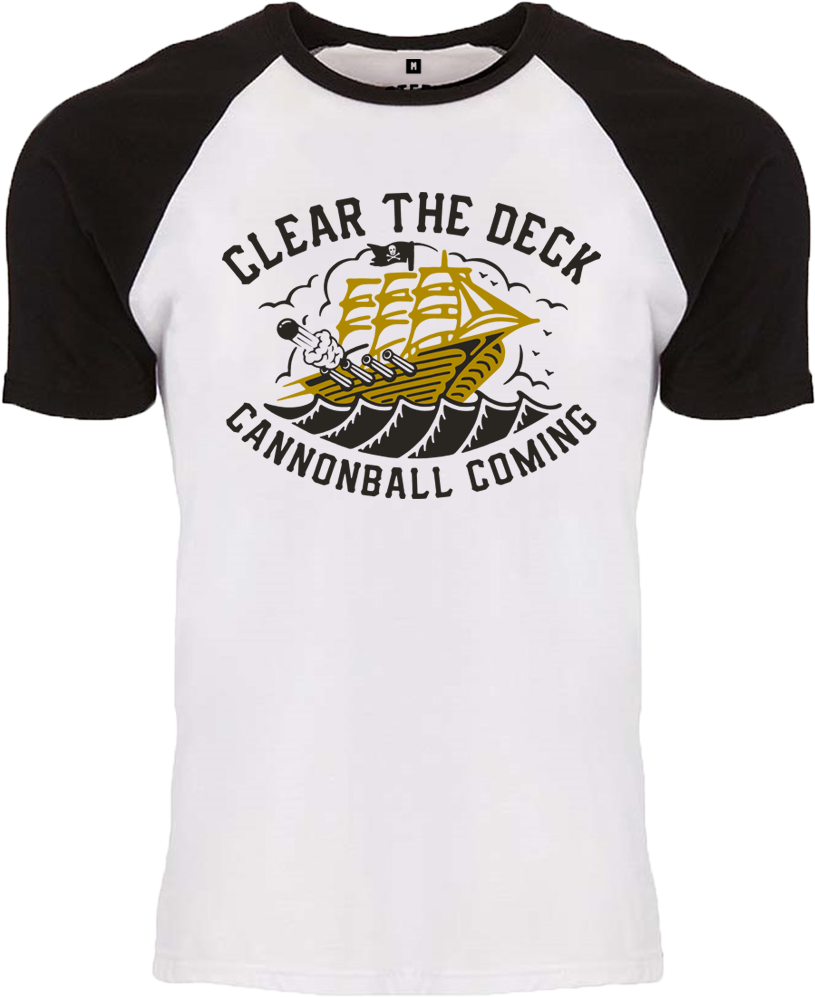 Cannonball - Funny Bear T Shirt (1024x1224), Png Download