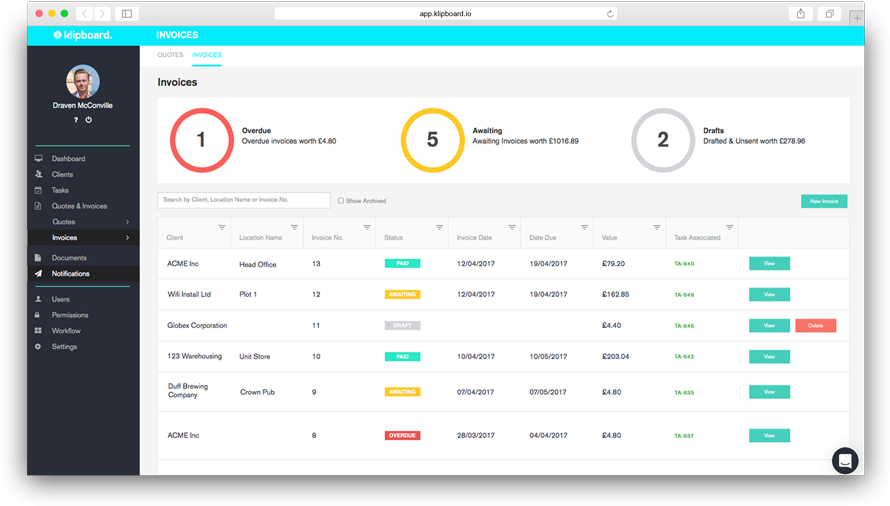 Invoicing - Computer Icon (990x580), Png Download