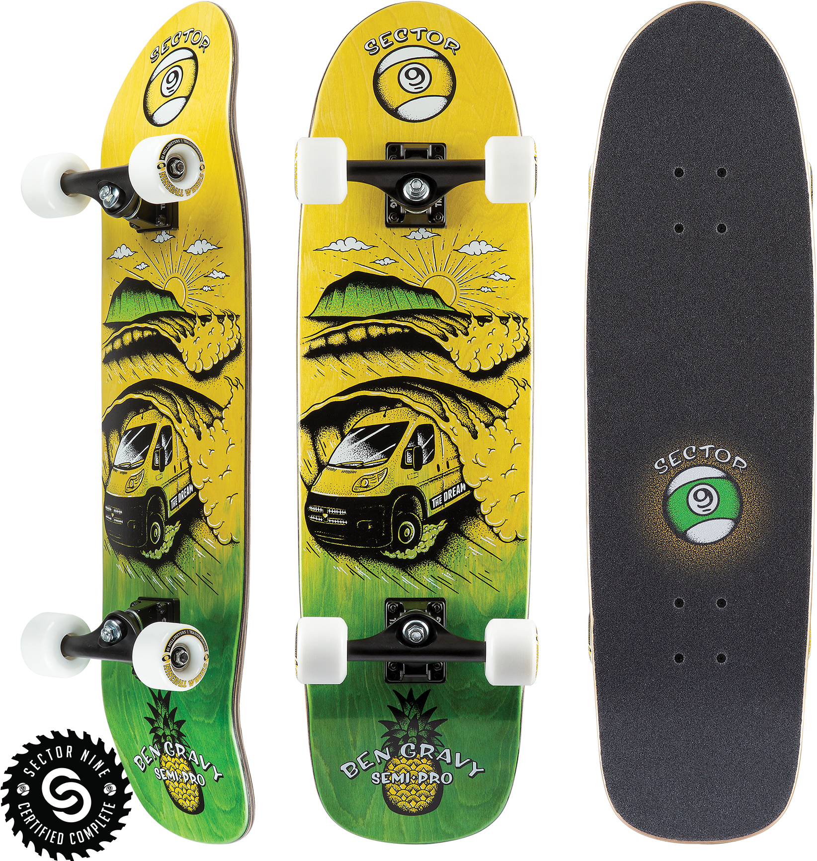 Dream Gravy Semi Pro - Sector 9 (1800x1800), Png Download