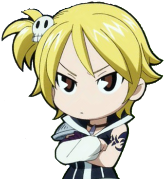 Chibi Lucy - Fairy Tail Lucy Ashley Chibi (358x369), Png Download