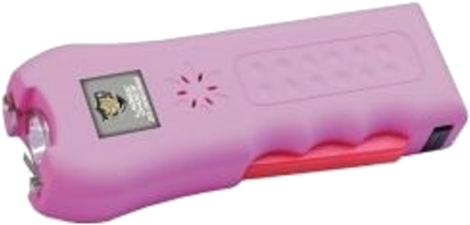 Defense Divas Ladies Choice Pink Stun Gun Flashlight - Electroshock Weapon (480x480), Png Download