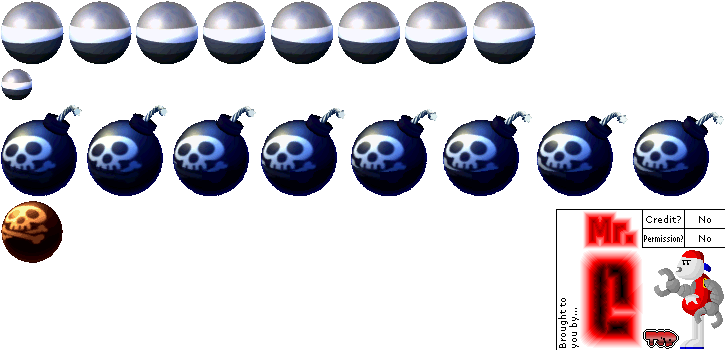 Bomb, Buoy, And Cannonball - Crash Bandicoot Bomb (725x350), Png Download