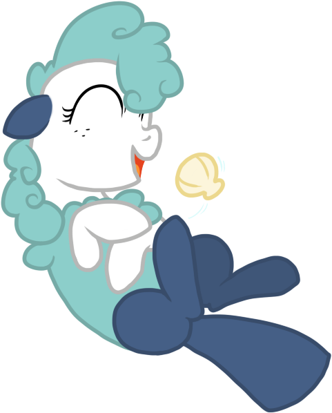 Nukeleer, Crossover, Oshawott, Pokémon, Ponified, Safe - Oshawott Mlp (486x604), Png Download