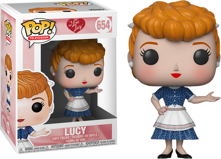 Love Lucy Funko Pop Target (716x515), Png Download