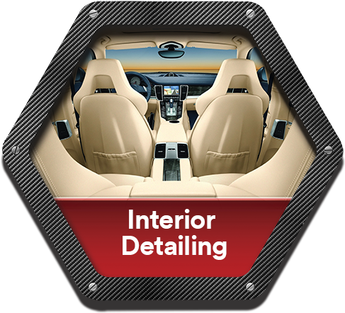 3m Interior Detailing - Porsche Panamera Interior (500x500), Png Download
