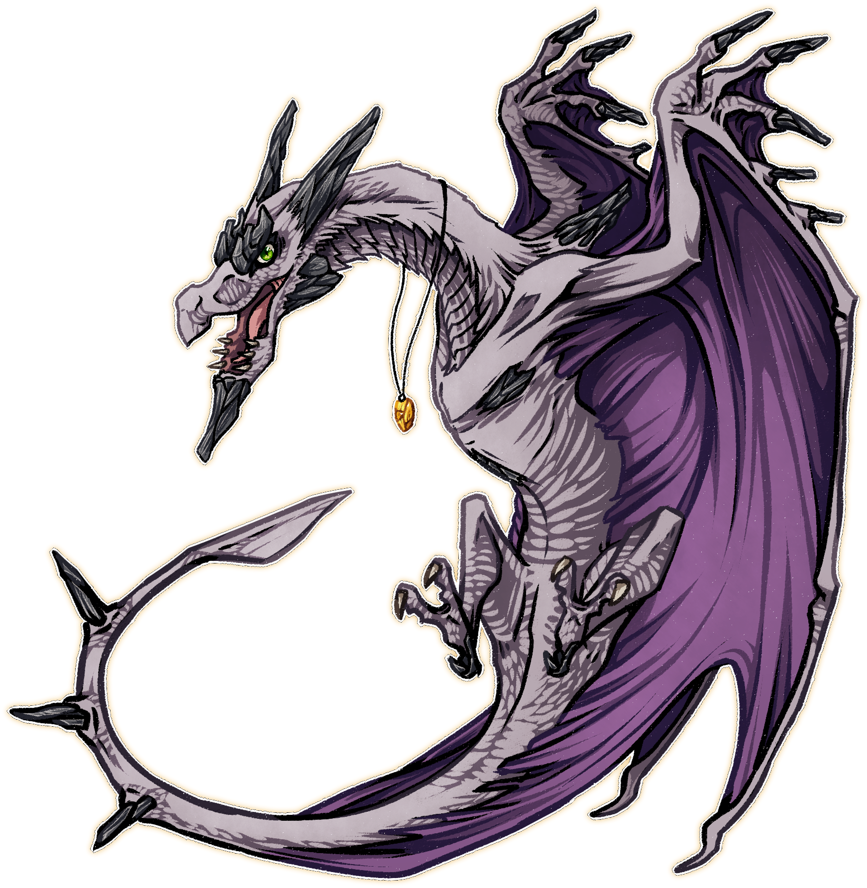 Tpp Crystal 251mega Amber - Illustration (2016x2042), Png Download