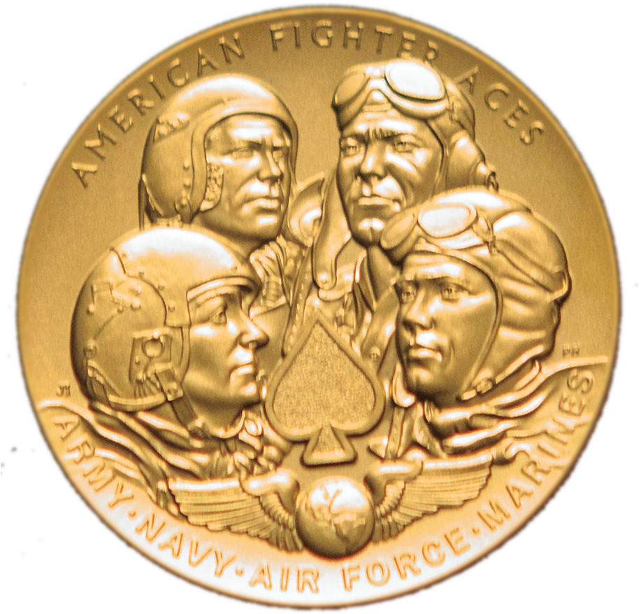 Congressional Gold Medal (917x890), Png Download