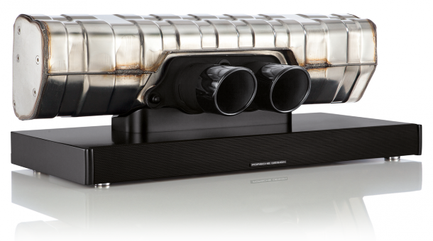 Porsche 911 Soundbar, Image - Porsche Speaker (610x340), Png Download