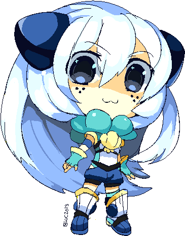 ☆gaidoku Crobat☆oshawott - Cartoon (500x600), Png Download