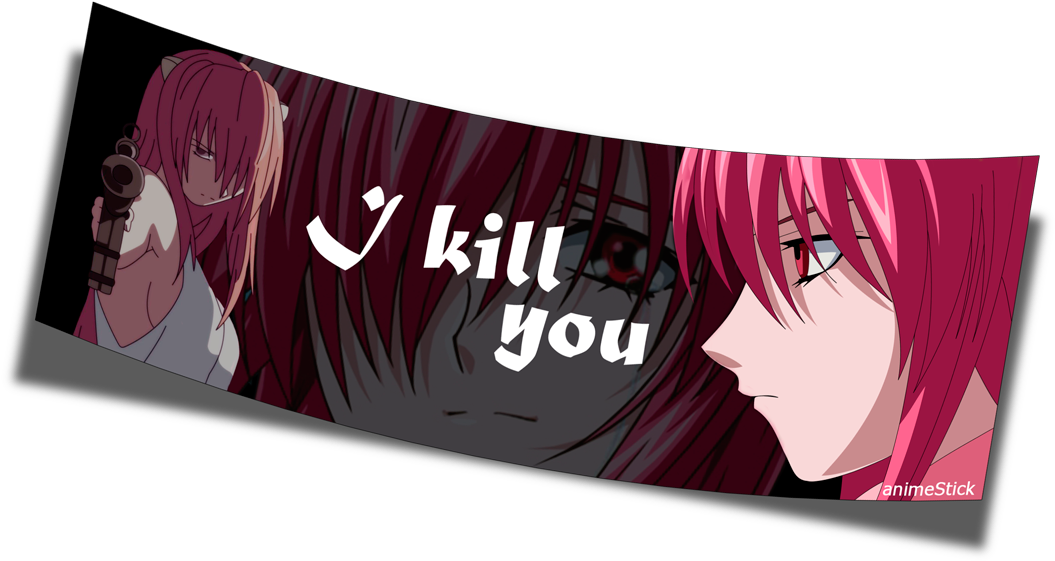Image Of Lucy - Elfen Lied Lucy (1056x1056), Png Download