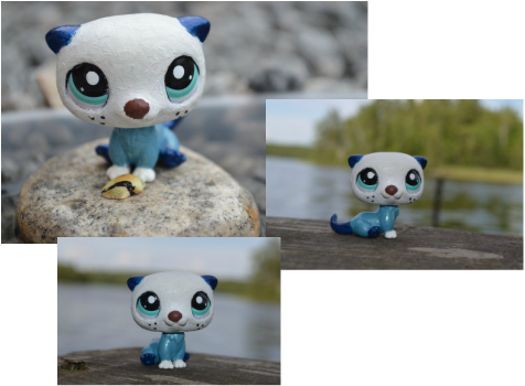 Oshaw Is Probably The Worlds Most Unsmartest, Clumpiest - Figurine (476x350), Png Download