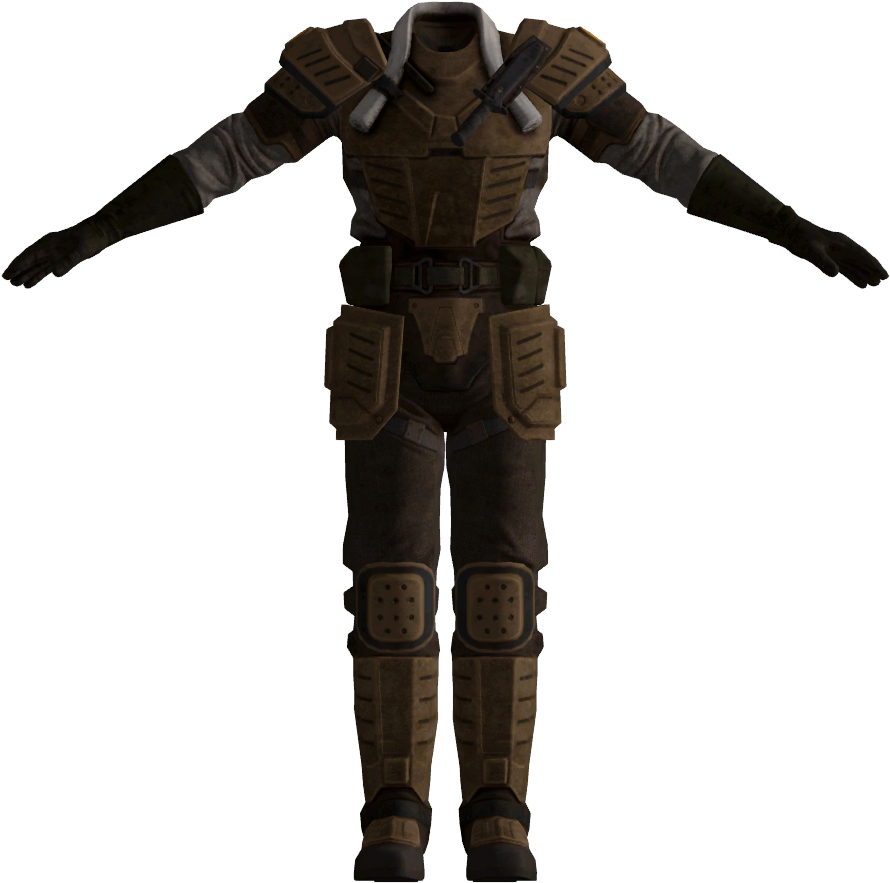 Rangerpatrolarmor - Fallout New Vegas Patrol Armor (950x950), Png Download