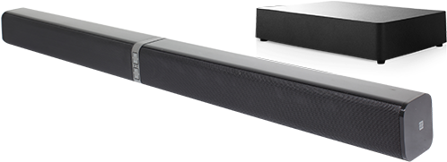 Bauhn Soundmax Sound Bar (555x490), Png Download