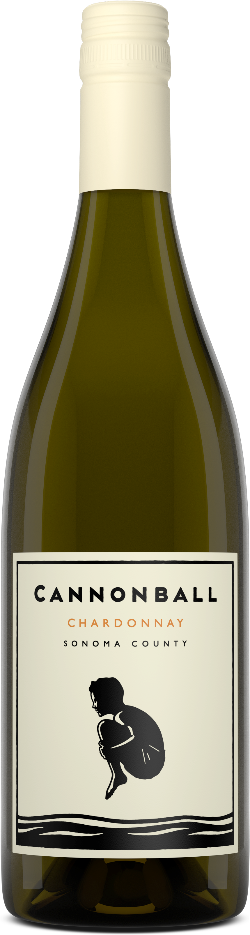 Cannonball Sonoma County Chardonnay (1440x3600), Png Download