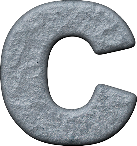 Etc > Presentations Etc Home > Alphabets > Themed Letters - Number (449x479), Png Download