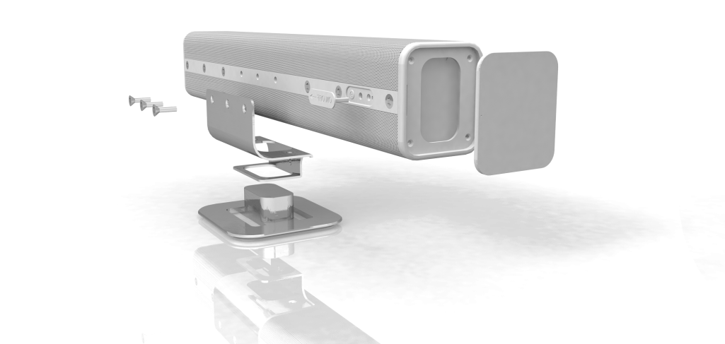 The Sound-bar - Aquasound Soundbar (1024x659), Png Download