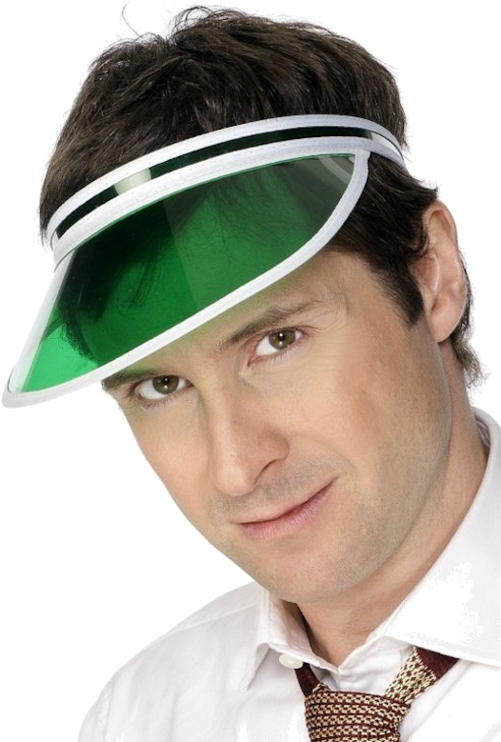 Also, Please Do Not Remove The Geotagging Info From - Green Poker Visor (500x793), Png Download