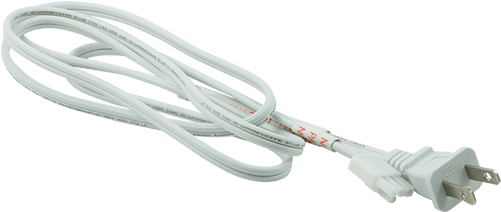 Extension Cord White Png (600x600), Png Download