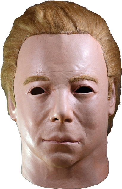 Captain Kirk Mask 1975 (436x639), Png Download