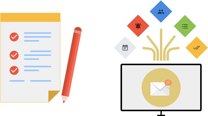 Subscriber Management System - Graphic Design (800x420), Png Download