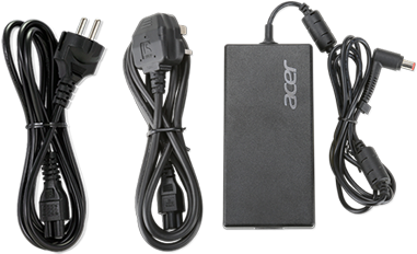 Ac Adapter 230w-19 - Acer Power Adapter - 180 Watt (420x380), Png Download