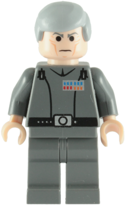 Lego Tarkin - Lego Star Wars Grand Moff Tarkin Minifigure (700x700), Png Download