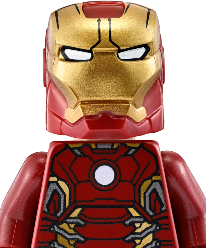 Iron Man Mk - Lego Iron Man Mark 43 (720x960), Png Download