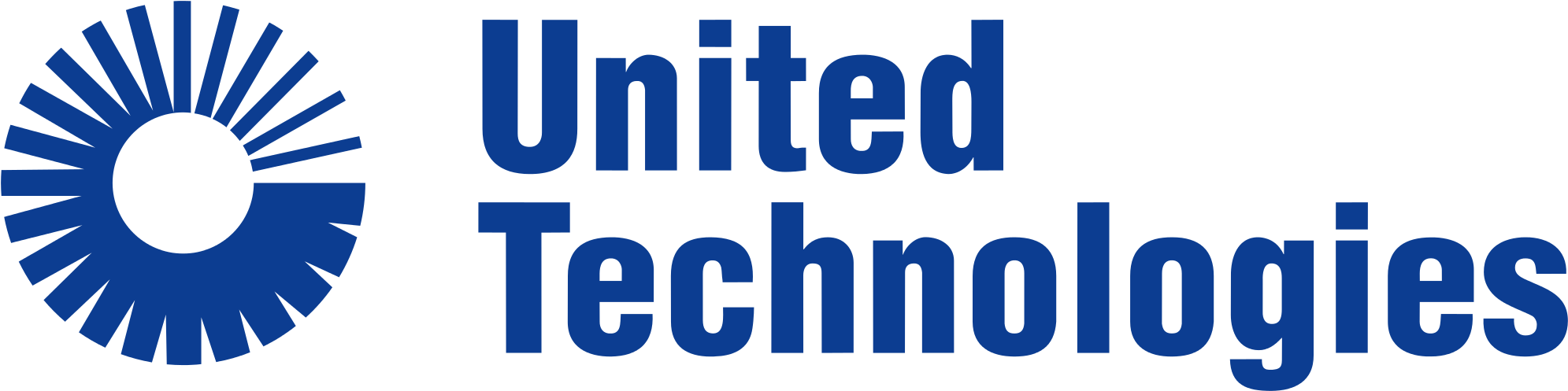 Bernie Sanders Issues Statement - United Technologies Corp Logo (2000x504), Png Download