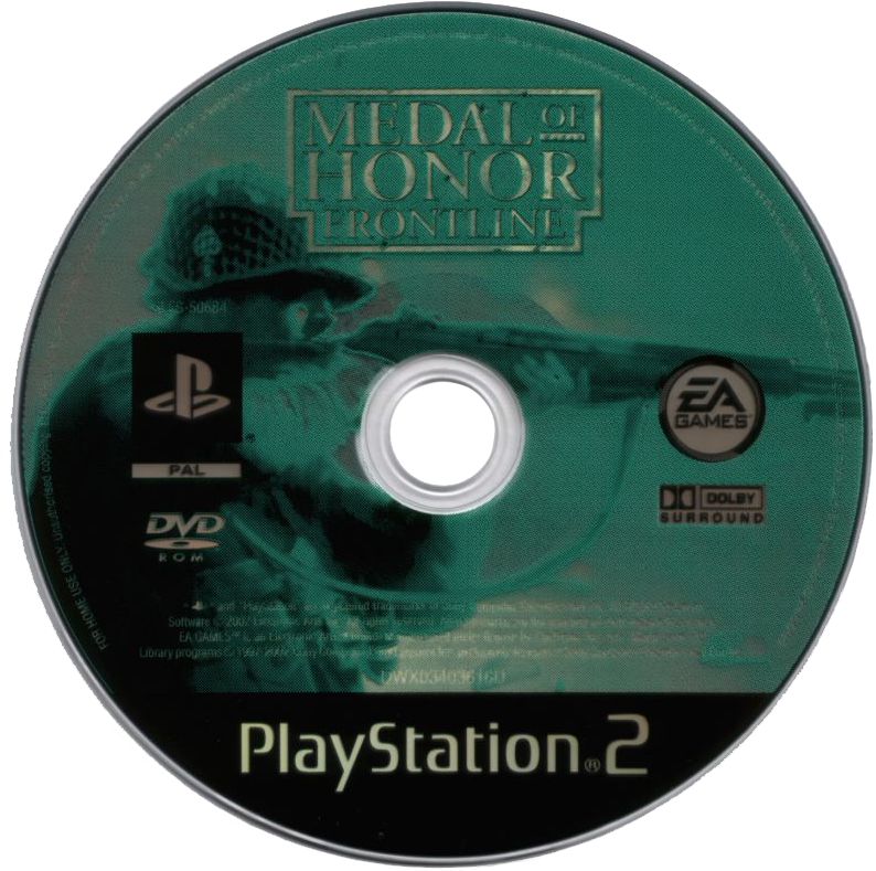 Medal Of Honor - Castlevania Lament Of Innocence Ps2 Disc (800x795), Png Download