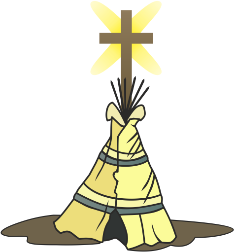 Tipi Wakan Church - Cannon Ball (600x600), Png Download