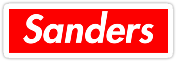 "bernie Sanders Box Logo" Stickers By Cryogenicnixon - Lenovo New Logo Hd (375x360), Png Download