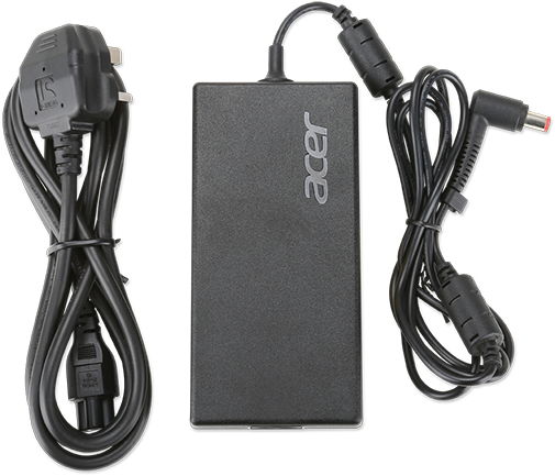 Ac Adapter 230w-19 - Acer Predator Helios 300 Power Adapter (536x536), Png Download