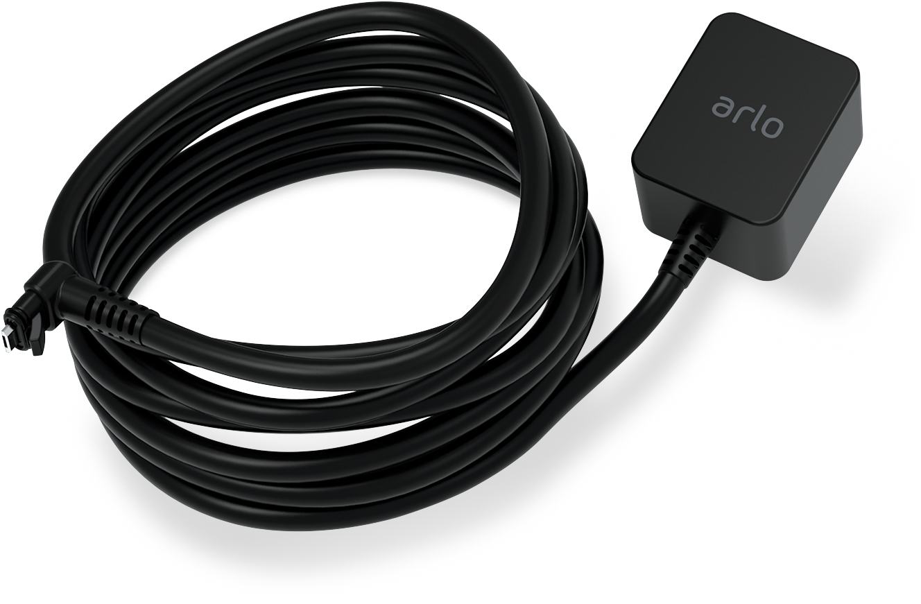 Outdoor Power Adapter For Pro, Pro 2 And Go - Arlo Outdoor Power Adapter (1350x891), Png Download