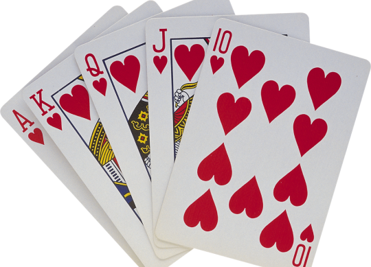 Earn A Full House Of Savings On Custom Upholstered - Playing Cards Png (540x389), Png Download