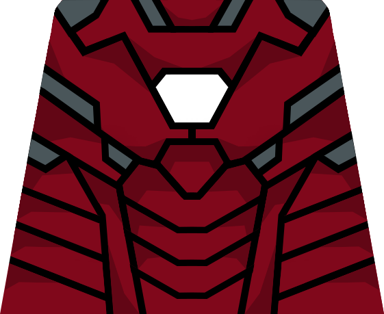 17900698885 Bef2f654e1 O - Iron Man Minifig Decals (561x459), Png Download