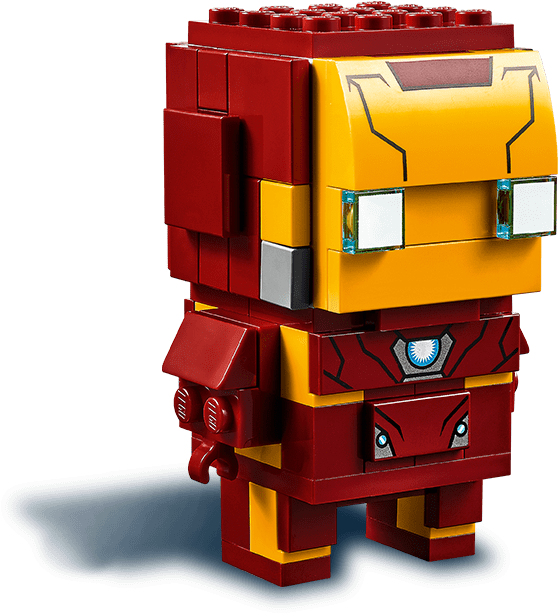 Marvel - Lego® Brickheadz - Lego - Com - Lego Brickheadz Iron Man 41590 (720x720), Png Download