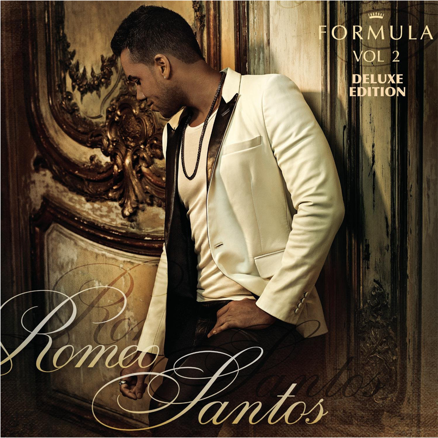 Romeo Santos Prepares 'digital Day' Internet Takeover - Romeo Santos La Formula Vol 2 (1000x1000), Png Download