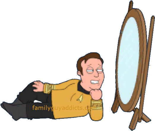 Captain Kirk Practice His Moves - Character (554x457), Png Download