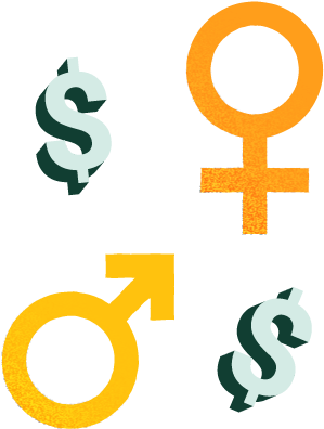 Gender & Money Symbols - Symbol (321x427), Png Download