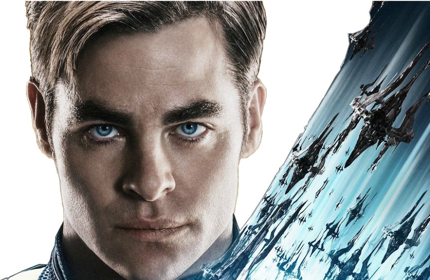 Star Trek Kirk 2016 (1187x623), Png Download