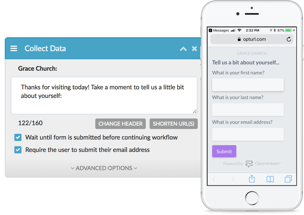 When A Subscriber Clicks On The Url, They Will Be Taken - Iphone (1022x722), Png Download