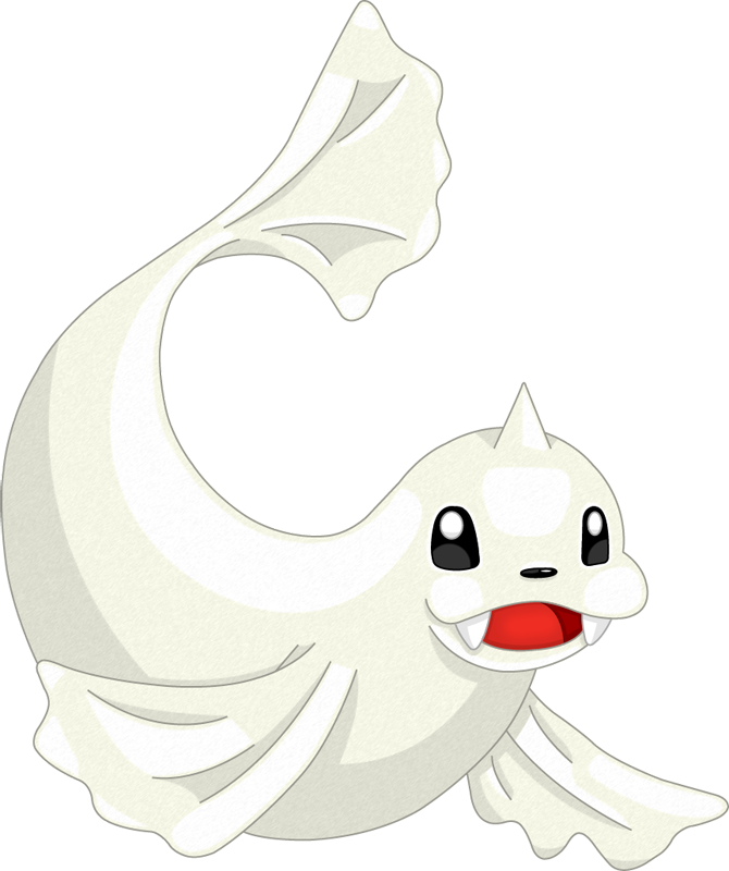 Pokemon Shiny-dewgong Is A Fictional Character Of Humans - Dewgong Shiny (670x800), Png Download