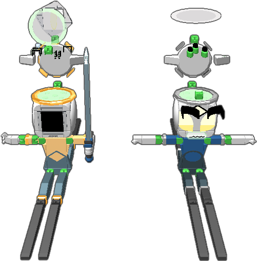 Embodiments Of Fear And Bravery - Illustration (768x768), Png Download