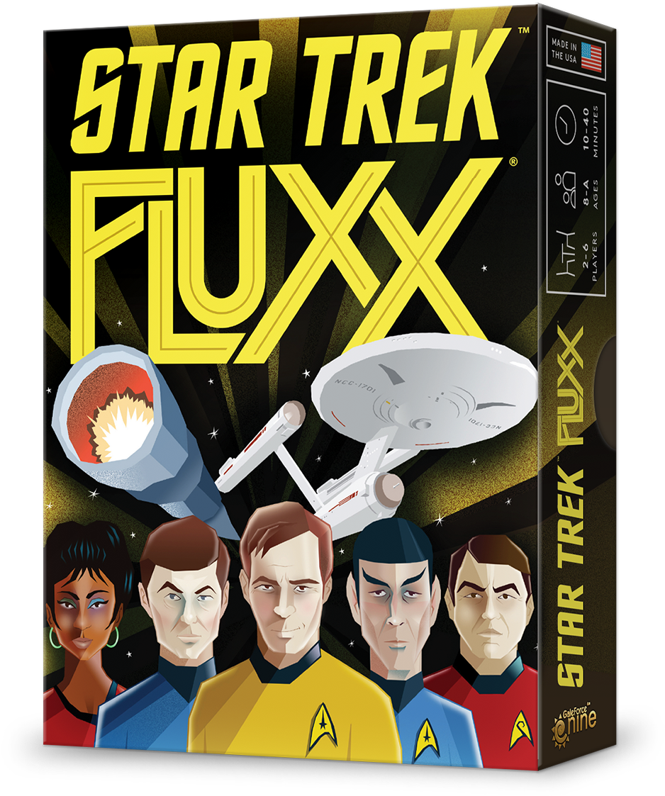Star Trek Fluxx (1200x1215), Png Download