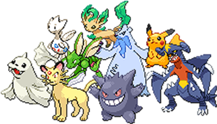 1k Mine Shiny Pkmn But No Shiny Pokemon Notgif Pokemine - Do Some Shiny Pokemon Look The Same (500x278), Png Download